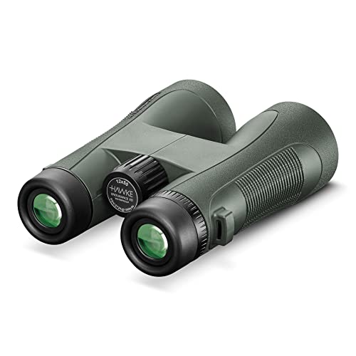 Hawke Endurance ED Binoculars 12x50 Green - Image 2