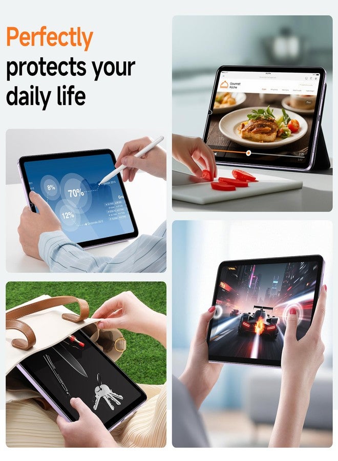 SmartDevil 2 Pack Screen Protector for iPad Mini 6/Mini 7 8.3 Inch 2021/2024 with Easy Installation SmartPull Box, 9H Clear Tempered Glass Film, Anti-Shatter, Bubble Free,Dust-Free - Image 4