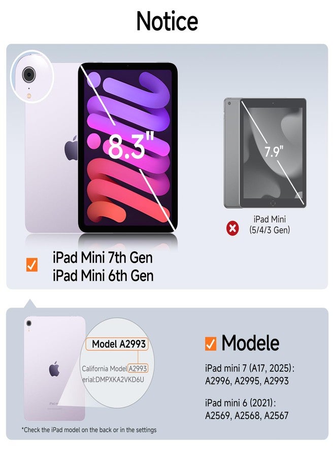 SmartDevil 2 Pack Screen Protector for iPad Mini 6/Mini 7 8.3 Inch 2021/2024 with Easy Installation SmartPull Box, 9H Clear Tempered Glass Film, Anti-Shatter, Bubble Free,Dust-Free - Image 2