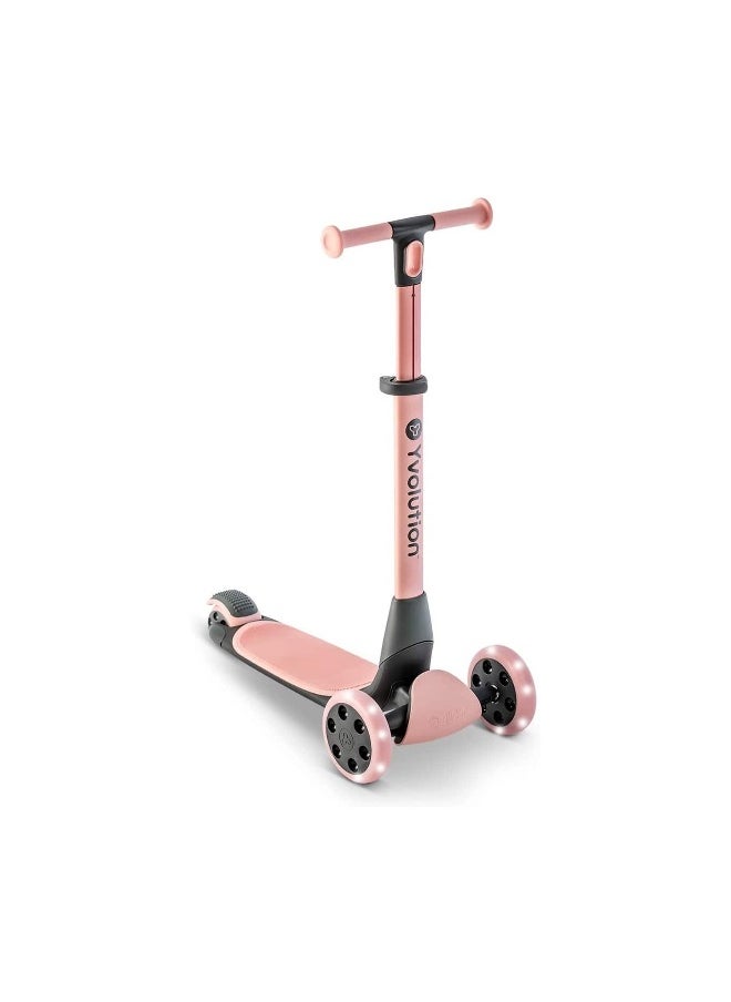 Yvolution Yvolution Y Glider NUA 3-Wheel Scooter (Pink)  - Image 1