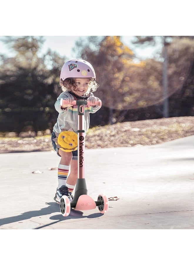 Yvolution Yvolution Y Glider NUA 3-Wheel Scooter (Pink)  - Image 5