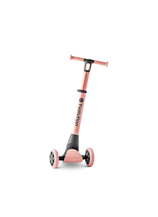 Yvolution Y Glider NUA 3-Wheel Scooter (Pink) - pzsku/Z0BB605283F16C1926634Z/45/_/1730104021/38fe2d33-cd2c-4693-bae8-071471ebdd0f