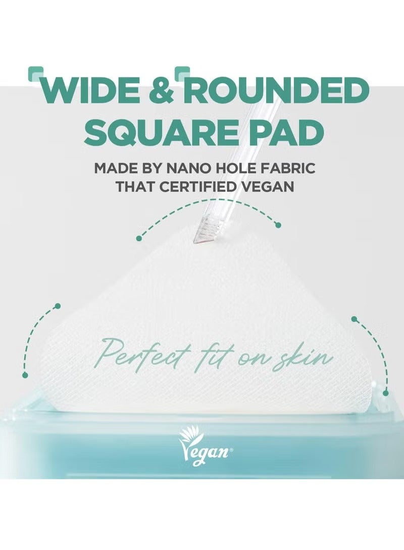 MEDIHEAL Madecassoside Toner Pads - with Centella Asiatica to Treat Blemishes and Improve Uneven Skin Tone - Vegan Gauze Fabric - Image 4