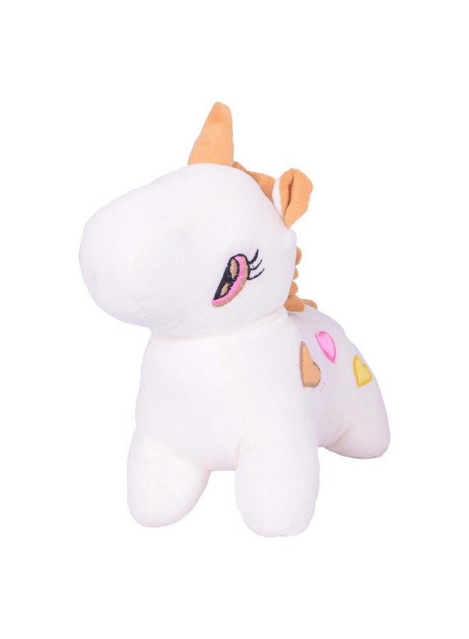 Glitter Collection ® Unicorn Cute Soft Toy Plush Toy for Kids 26 cm Best Gift Unicornwhite - Image 1