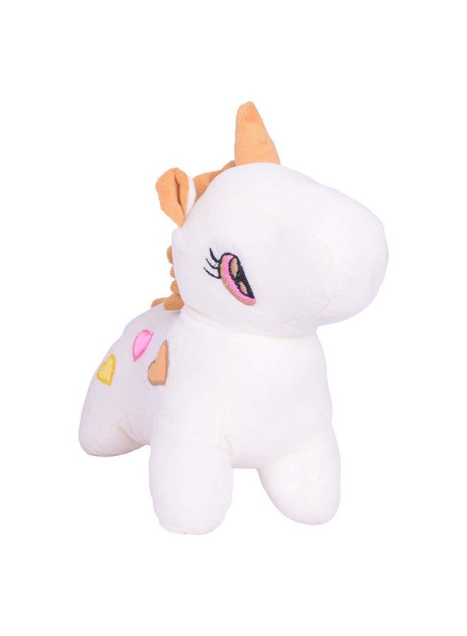 Glitter Collection ® Unicorn Cute Soft Toy Plush Toy for Kids 26 cm Best Gift Unicornwhite - Image 3