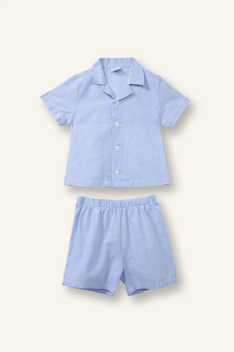 ديفاكتو 2 piece Regular Fit Woven Pajamas