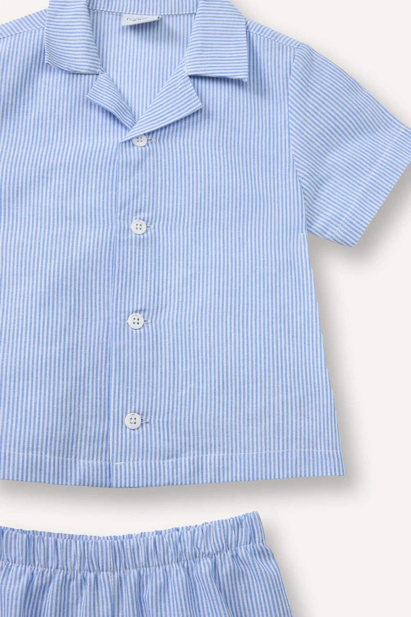 ديفاكتو 2 piece Regular Fit Woven Pajamas
