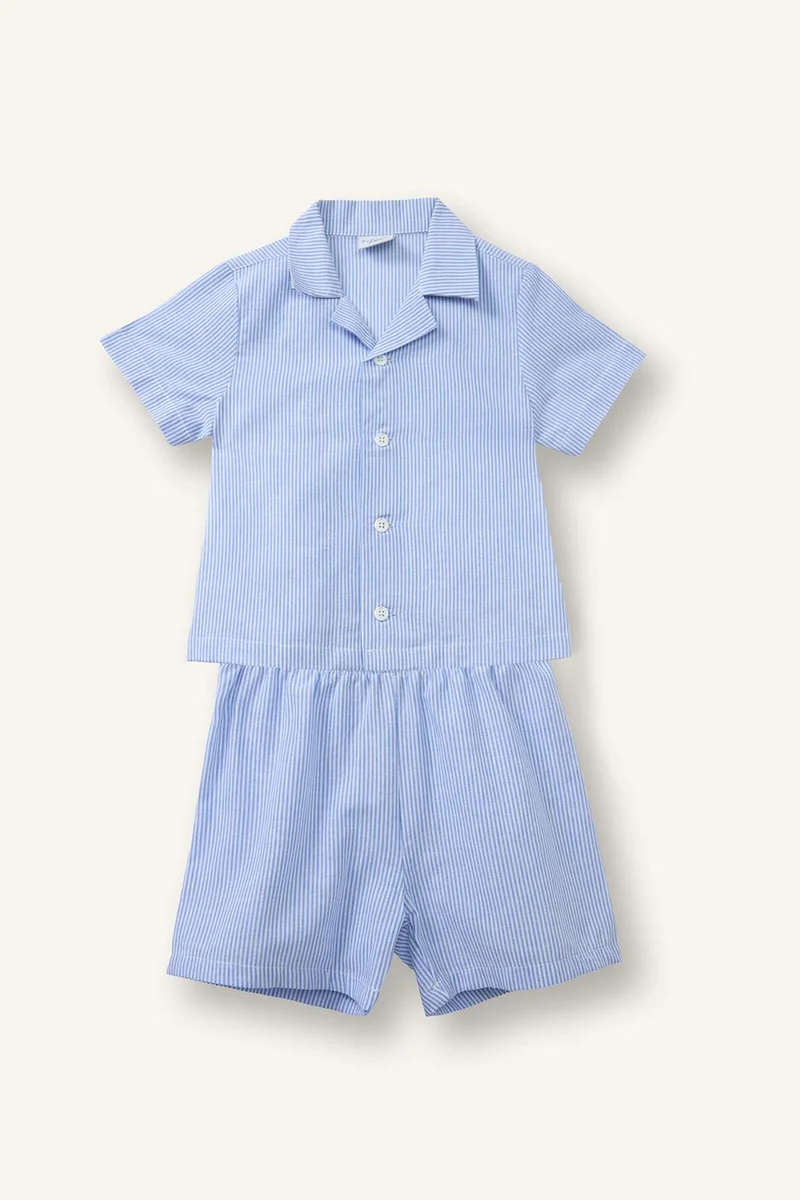 ديفاكتو Baby Boy 2 piece Regular Fit Woven Pajamas