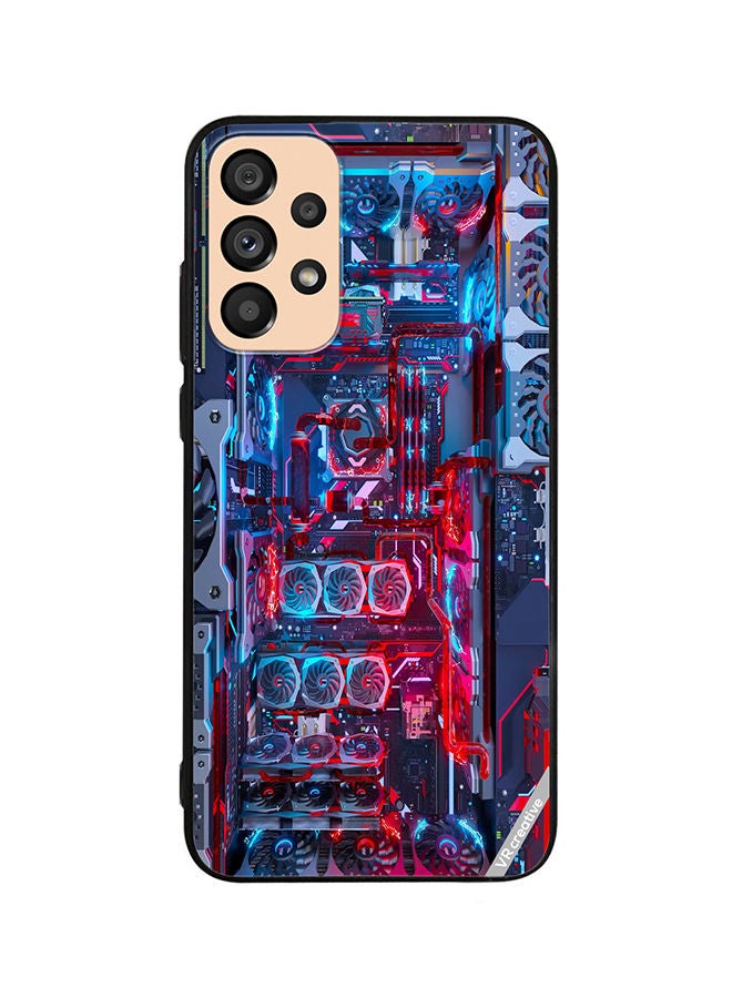 VR CREATIVE Protective Case Cover For Samsung Galaxy A53 5G Cpu Board Design Multicolour - Image 1