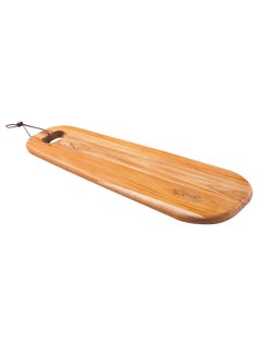 Since 1911,Made in Brazil- Provence 48x19cm Teak Wood Antipasti Board with Mineral Oil Finish