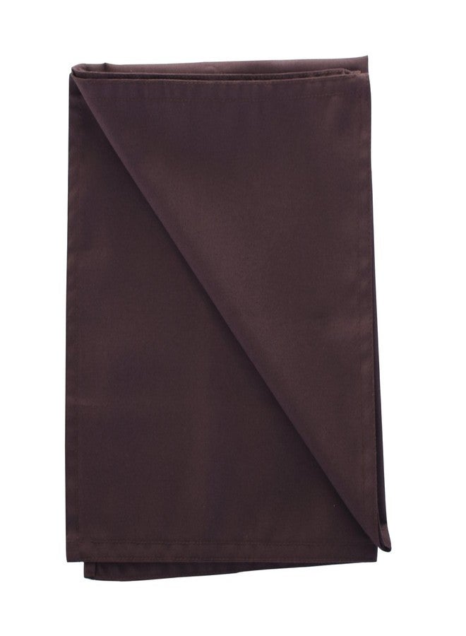 Switchon Dark Chocolate Brown Napkins for Hotel, Home and resturants (16INCHX16 INCH) - Image 3