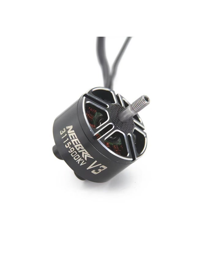 3115 900KV Outrunner Brushless Motor Compatible with 1050 Propellers for RC FPV Racing Multirotor Drones - Image 2