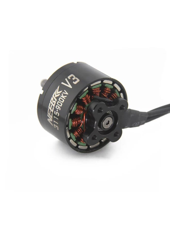 3115 900KV Outrunner Brushless Motor Compatible with 1050 Propellers for RC FPV Racing Multirotor Drones - Image 3