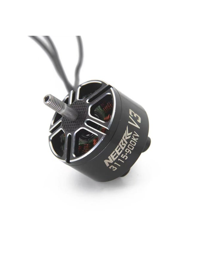 3115 900KV Outrunner Brushless Motor Compatible with 1050 Propellers for RC FPV Racing Multirotor Drones - Image 4