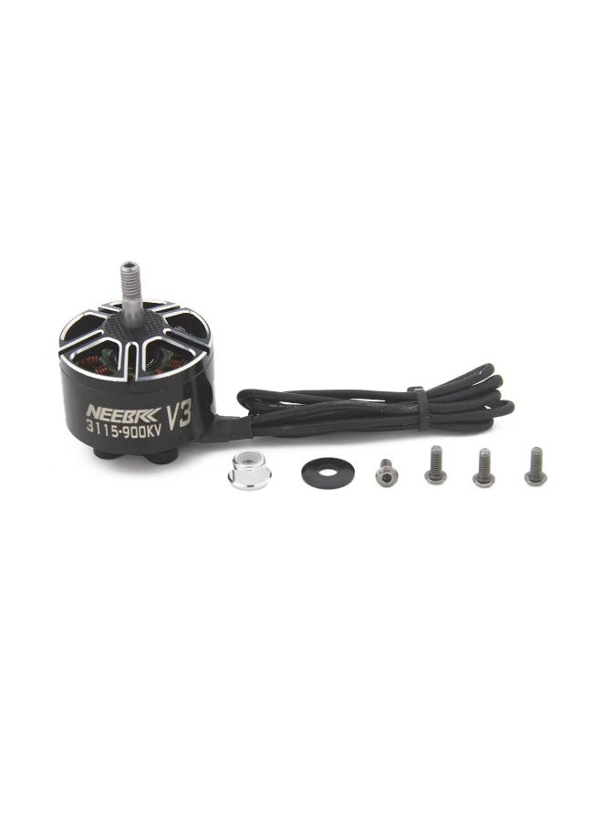 3115 900KV Outrunner Brushless Motor Compatible with 1050 Propellers for RC FPV Racing Multirotor Drones - Image 1