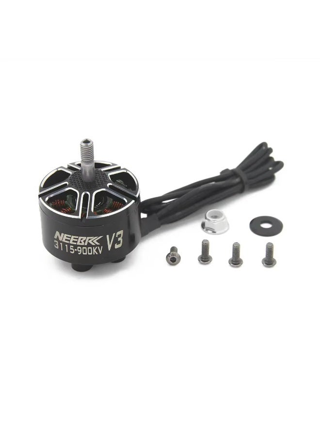 3115 900KV Outrunner Brushless Motor Compatible with 1050 Propellers for RC FPV Racing Multirotor Drones - Image 5