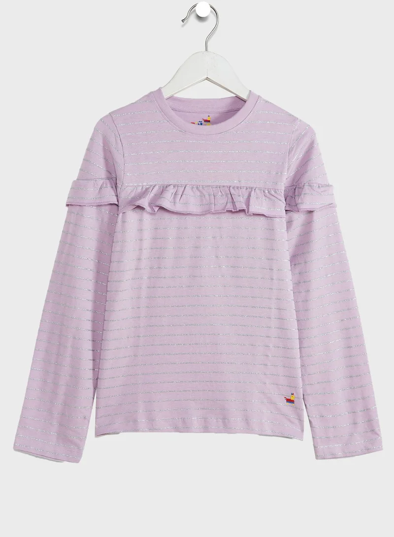 Pinata Round Neck Full Sleeves T-Shirt