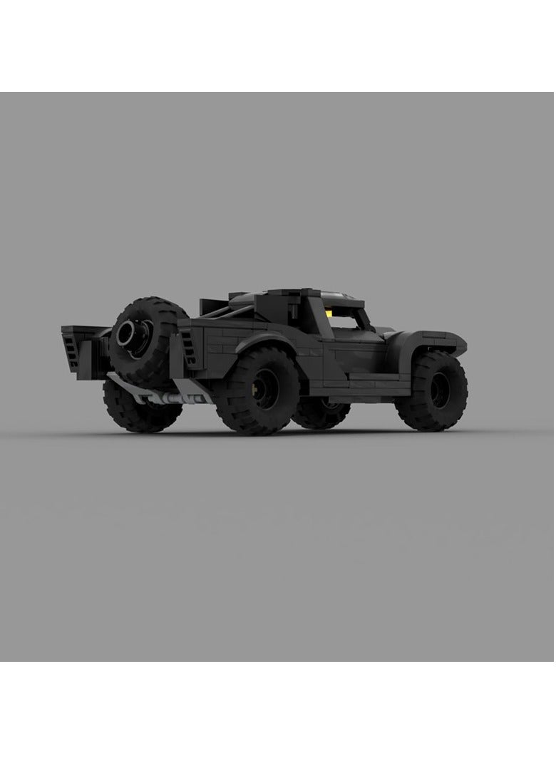 عام MOC-124937 Batruk بناء كتلة متوافق ليغو التجمع مجموعة لغز نموذج هدية الطرفية للعائلة والأصدقاء ، ديكور المنزل - Image 3