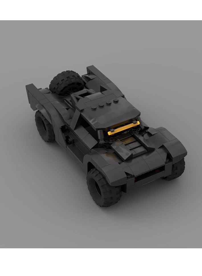 عام MOC-124937 Batruk بناء كتلة متوافق ليغو التجمع مجموعة لغز نموذج هدية الطرفية للعائلة والأصدقاء ، ديكور المنزل - Image 4