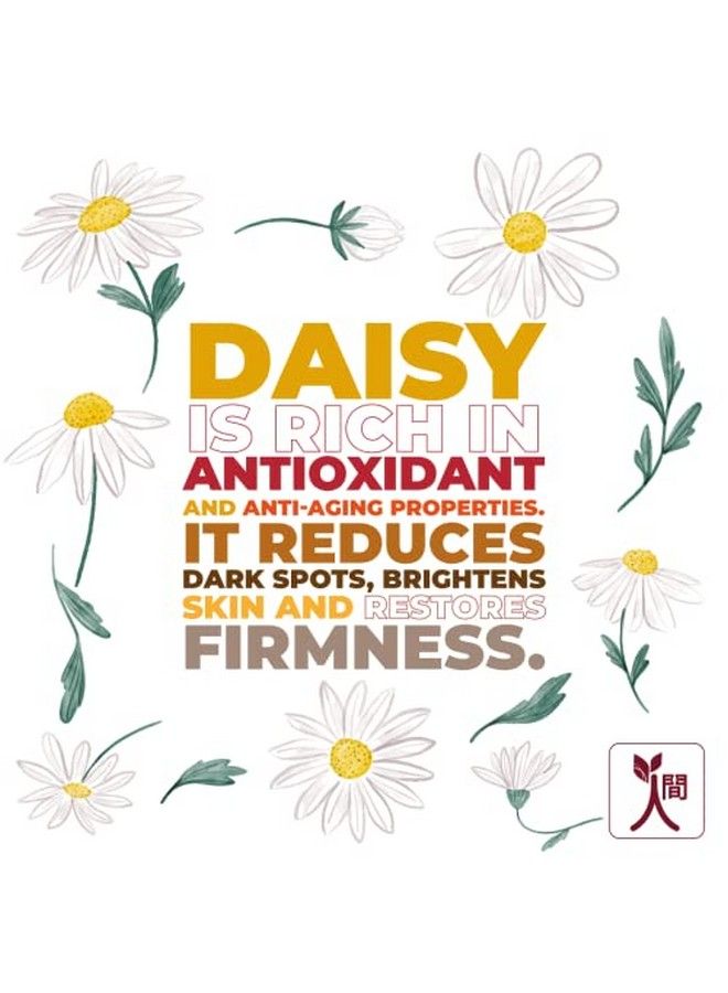 ningen كريم تفتيح ديزي I غني بفيتامين C ومستخلصات I خالي من التهيج وخالي من البارابين I يساعد في تقليل البقع الداكنة والتصبغات I 100غ - Image 4