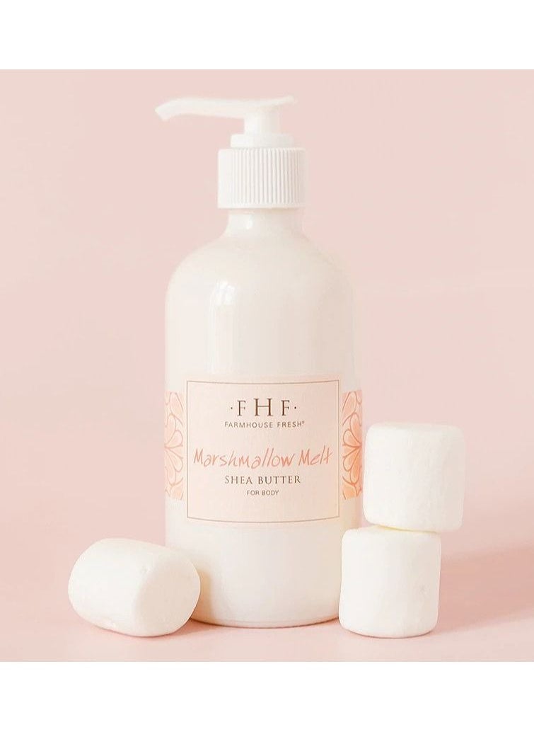 FarmHouse Fresh Marshmallow Melt Shea Butter Hand Cream  - Image 1
