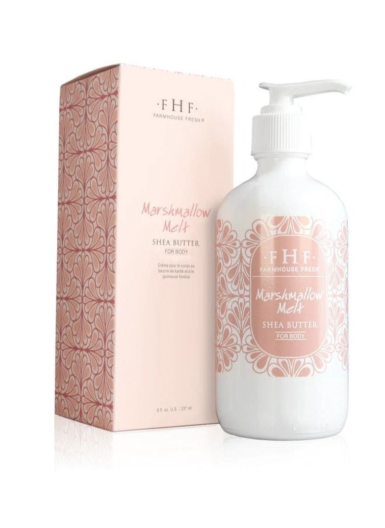 FarmHouse Fresh Marshmallow Melt Shea Butter Hand Cream  - Image 2