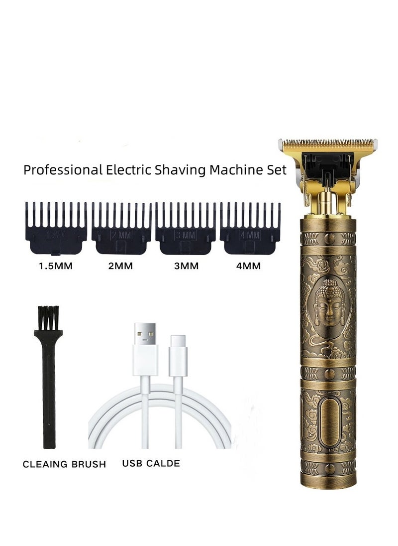 Generic - Electric Shaving Machine Shaver for Hair Shaving and Beard Trimmer Grooming Kit, Professional Adjustable Blade Clipper Set, Trimmers & Clippers Personal Care - Image 1