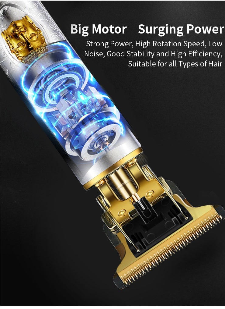 Generic - Electric Shaving Machine Shaver for Hair Shaving and Beard Trimmer Grooming Kit, Professional Adjustable Blade Clipper Set, Trimmers & Clippers Personal Care - Image 1
