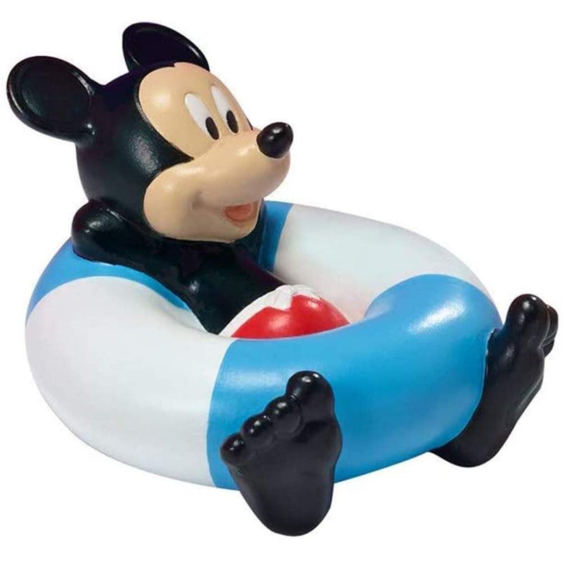 The First Years Disney Mickey Mouse Squirties Baby Bath Toys - Squishy Toddler Toys for Bath, Pool, and Everyday - 3 Count - Image 2