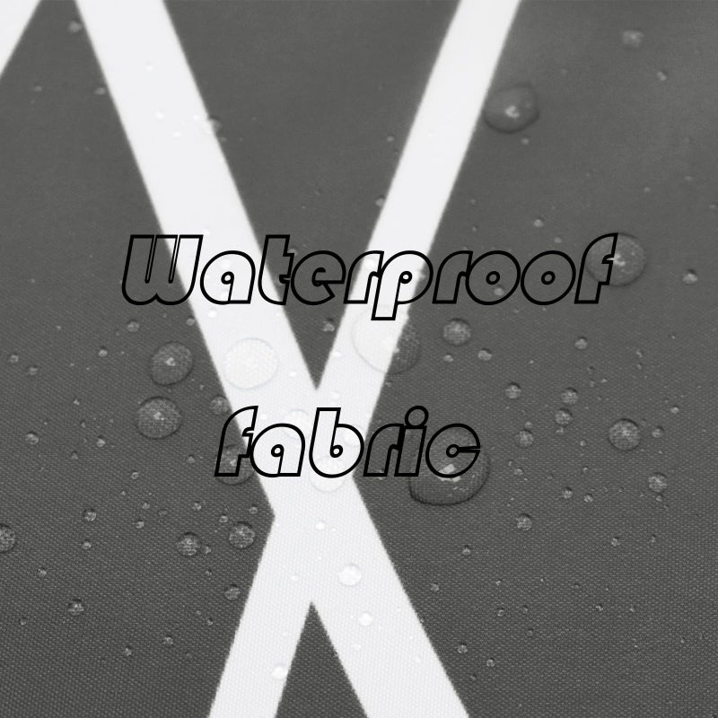 Punkray Ombre Dark Grey Striped Fabric Shower Curtain for Bathroom with 12 Hooks  Shower Curtains for Bathroom  Waterproof Bath Accessories Hotel Style - Machine Washable 72 X 72 - Image 3