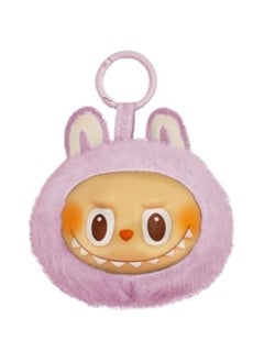 Arabest Women's Cute Labubu Keychain Plush Doll Pendant Keychain Accessories Card Gift  - Image 1