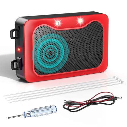 FYA Under Hood Rodent Car Repeller, 3 Power Supply Methods, Ultra Sonic Car Rat Electronic Repellent, Ultrasonic Mouse Repellent Rat Squirrel, Keep Animal Away from Car Engine Vehicle - Image 1