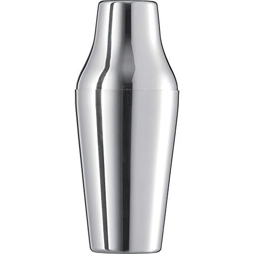 NJ OVERSEAS French Stainless Steel Boston Shaker, Cocktail Shaker 500 ml, Martini Drink Mixer Professional barware Bartender Tool for Alcohol Drinks - Image 2
