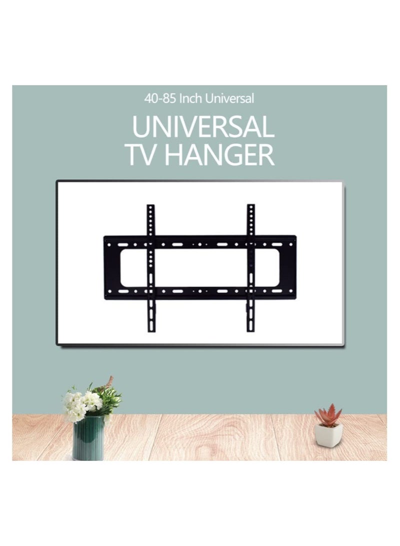 TV Wall Mount for TVs Up to 85" - Holds Your TV Only 1.25" from The Wall - Big Hardware Assortment for Simple Install - Image 2