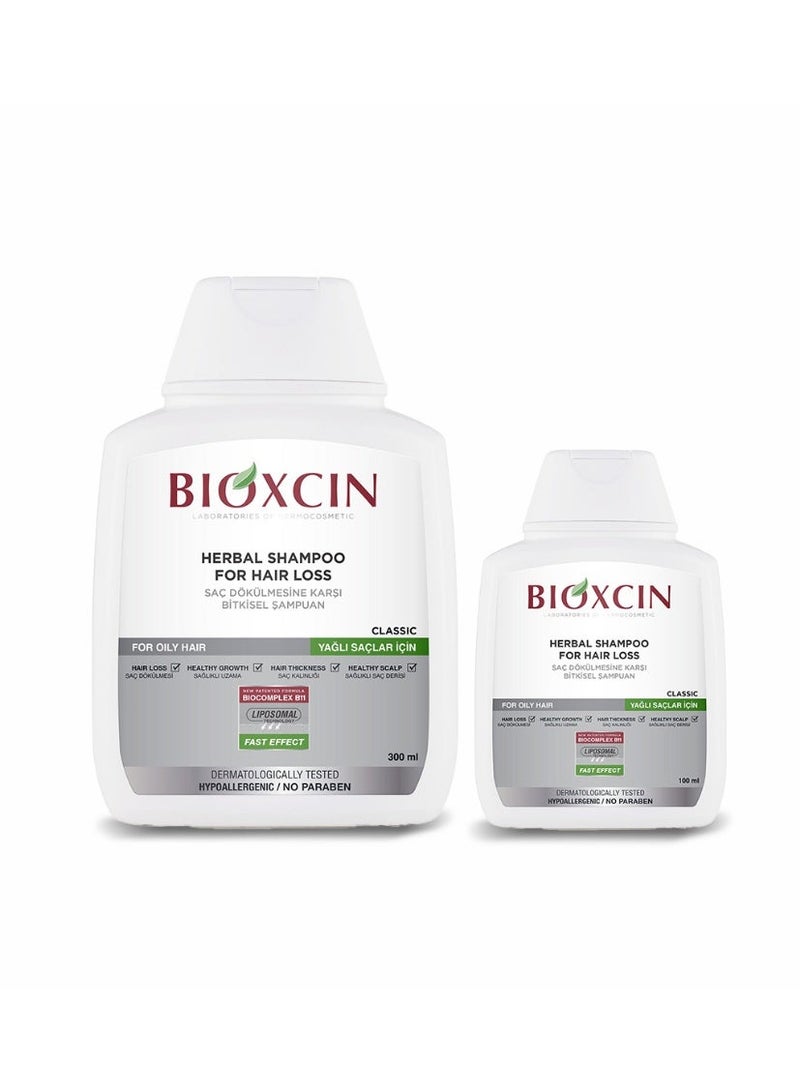 BIOXCIN SHAMPOO FOR OILY HAIR LOSS - Image 1