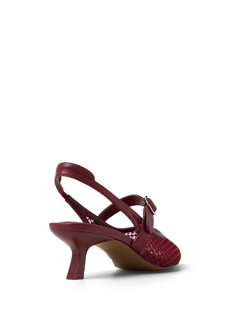 كول ات سبرنج صنادل كعب دوّاس - Image 4