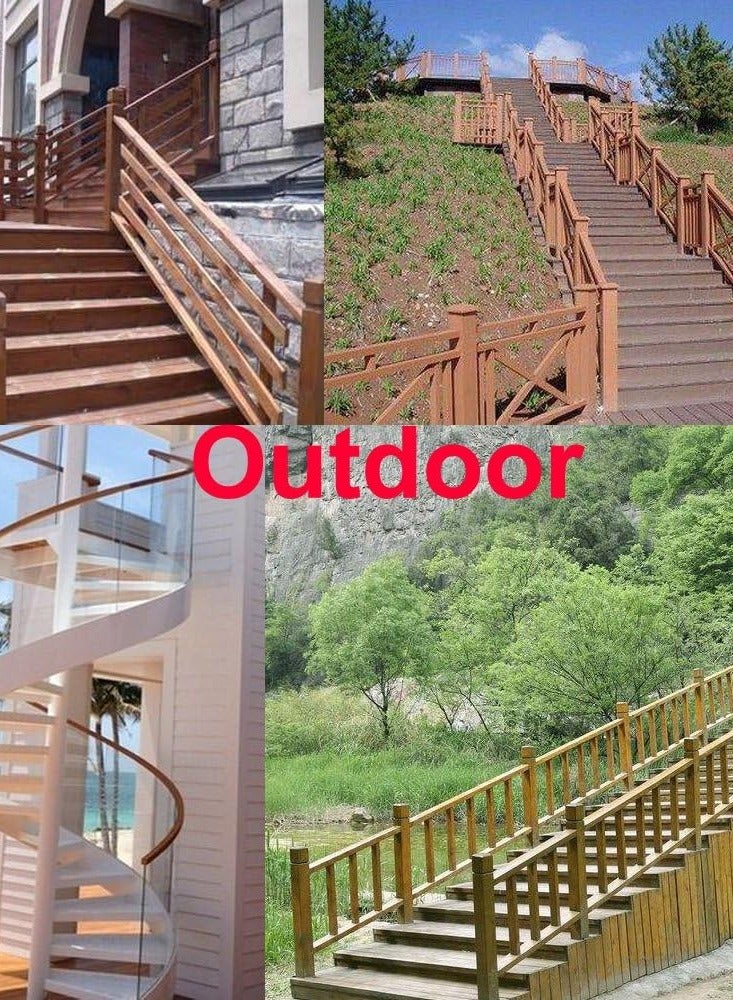 Anti Slip Tape 2 Inch x 5m (Yellow) , Self-Adhesion PVC Safety Grip Tape for Stairs and Flooring. - Image 4