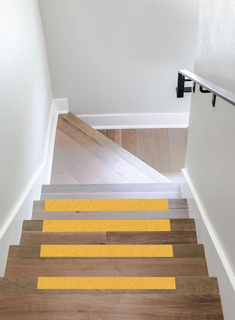 Anti Slip Tape 2 Inch x 5m (Yellow) , Self-Adhesion PVC Safety Grip Tape for Stairs and Flooring. - Image 5