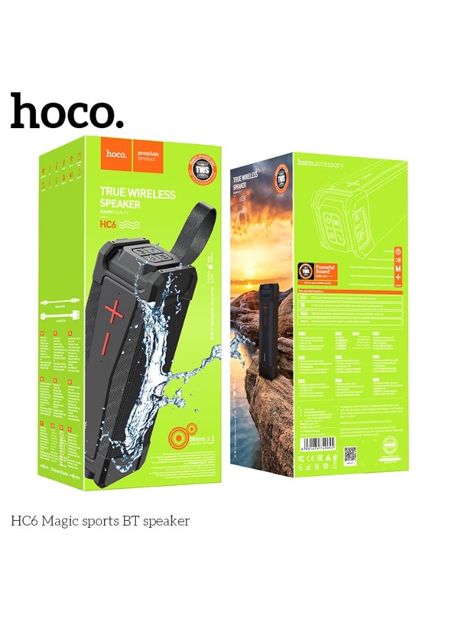 hoco. HC6 Magic sports BT speaker - Image 3