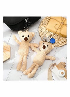 SYOSI 20 Pcs Mini Bear Stuffed Animal 7.9 Inch Small Stuffed Bear Plush Cute Bear Plush Toys for Birthday Wedding Valentines Day Decorations Craft DIY Accessory Party Favors Supplies (Beige)  - Image 4