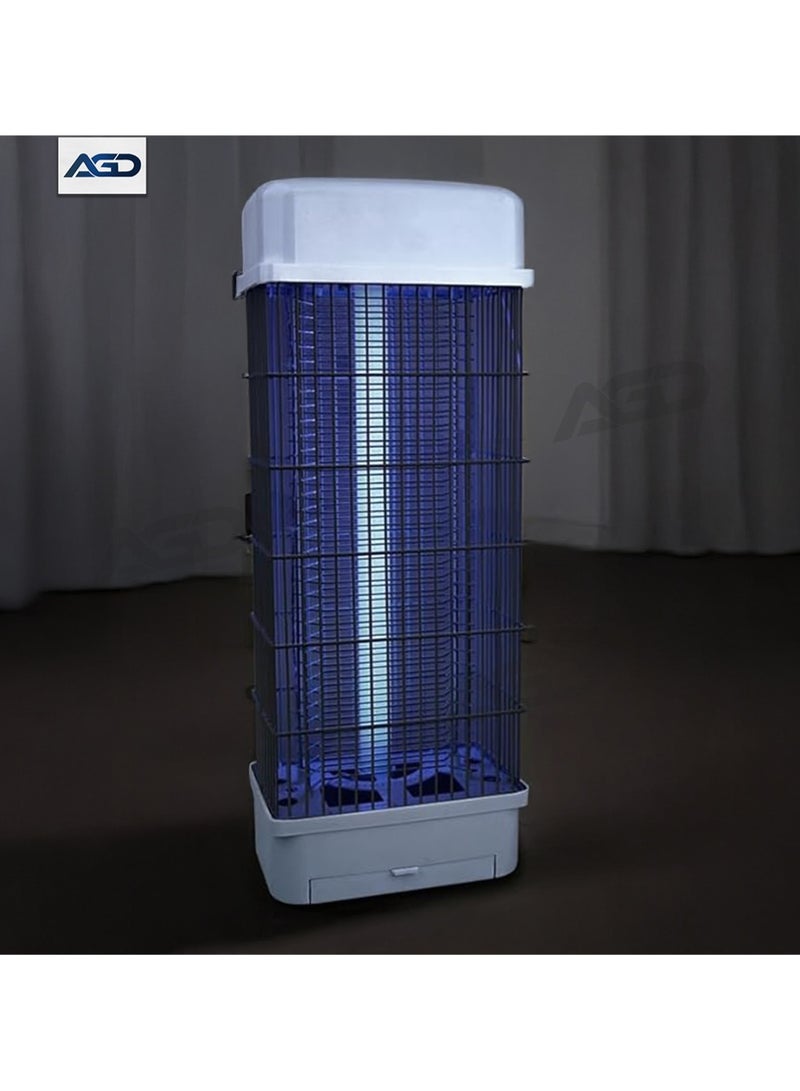 AGD Full-coverage flying insect and mosquito killer with stainless steel mesh - Image 1