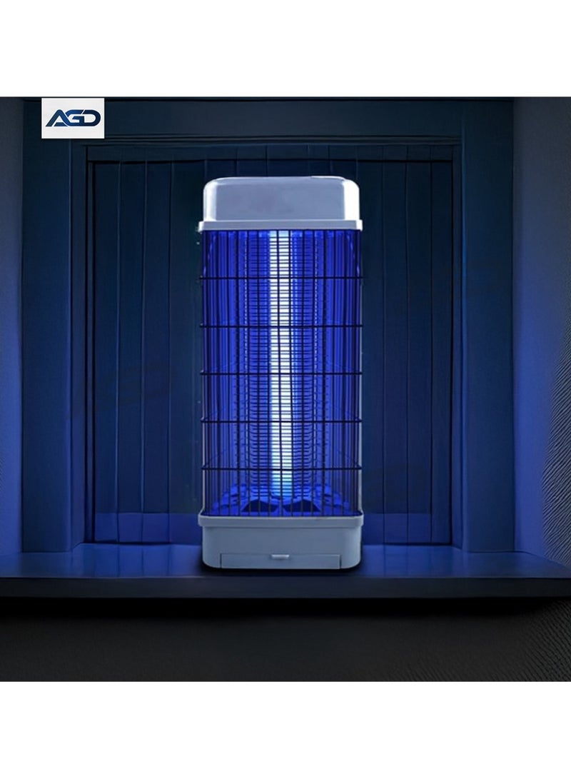 AGD Full-coverage flying insect and mosquito killer with stainless steel mesh - Image 2