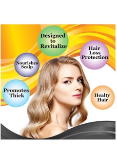 iBealee Biotin Premium Hair Growth Serum Stronger Thicker Longer Hair Reduce Hair Loss Restore Thinning Hair Nourishes Hair & Scalp All Hair Types for Men & Women  - Image 4