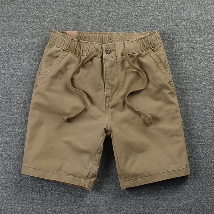 Summer Casual Shorts Men Loose Fit Athletic Black  - Image 5