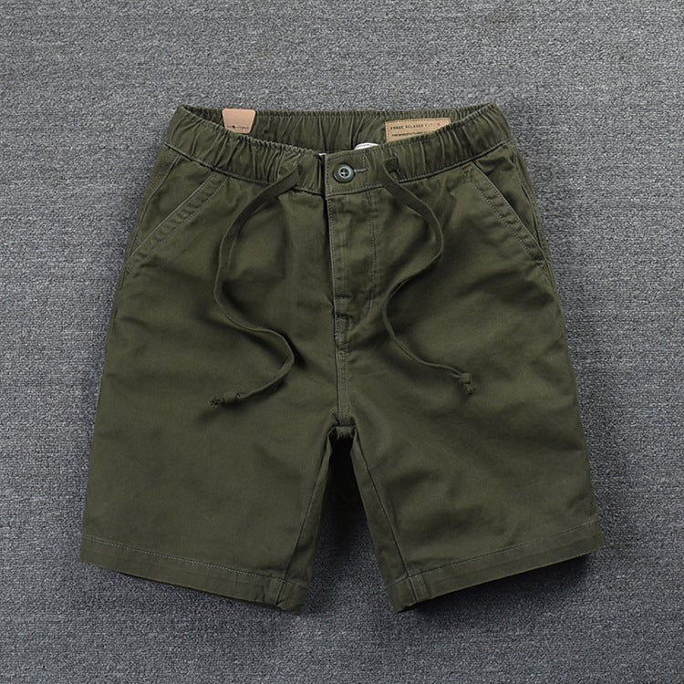 Summer Casual Shorts Men Loose Fit Athletic Black  - Image 2