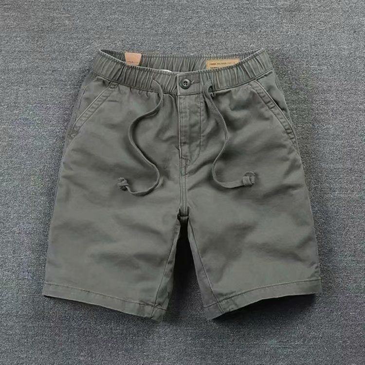 Summer Casual Shorts Men Loose Fit Athletic Black  - Image 3