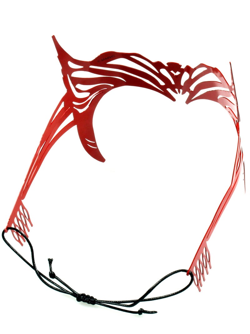 Bioworld Marvel Scarlet Witch Tiara Wanda Maximoff Costume Crown Headpiece for Women - Image 2