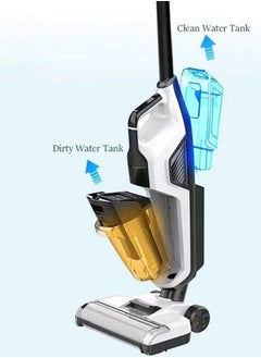 Cordless Wet Dry Vacuum Cleaner, 3-in-1 Multi-Surface Vacuum Mop & Self-Cleaning System, Edge Cleaning with Dirt Detection, Vacuum Mop Floor Cleaner All in One for Hard Floors, T6 - pzsku/Z0BB6EBB19BB75F6D9B7CZ/45/1741155255/b8c2d4de-b820-4a6c-b660-cb990a0f1c04