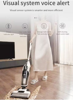 Cordless Wet Dry Vacuum Cleaner, 3-in-1 Multi-Surface Vacuum Mop & Self-Cleaning System, Edge Cleaning with Dirt Detection, Vacuum Mop Floor Cleaner All in One for Hard Floors, T6 - pzsku/Z0BB6EBB19BB75F6D9B7CZ/45/_/1729046465/6871aa34-f3d5-423c-a083-bf7b3edbb6bd