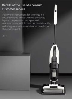 Cordless Wet Dry Vacuum Cleaner, 3-in-1 Multi-Surface Vacuum Mop & Self-Cleaning System, Edge Cleaning with Dirt Detection, Vacuum Mop Floor Cleaner All in One for Hard Floors, T6 - pzsku/Z0BB6EBB19BB75F6D9B7CZ/45/_/1729046466/07706574-705a-4c0b-bf2b-c598a1332ae1